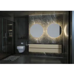 Badezimmerspiegel mit LED-Licht Ledimex OPOR001-80C Spiegel