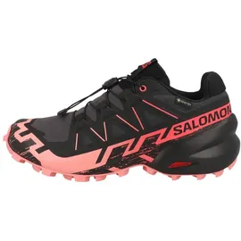 Salomon Speedcross 6 Gore-Tex Damen Nine Iron/Black/Flamingo Pink 39 1/3