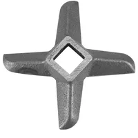 Tyenaza Kreuzförmiger Fleischwolf Professioneller Stahl Küche Lebensmittel Fleischwolf Fleischwolf Cutter Teil(#22)