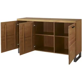 99rooms Perfecto Kommode II Massivholz Eiche Rustikal