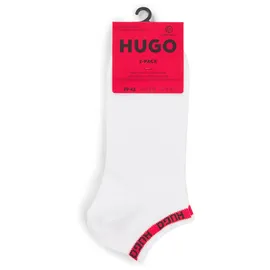 hugo underwear 2P AS TAPE CC Freizeitsocken Weiß 39-42