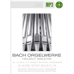 Orgelwerke-Non Stop Music-Mp 3 (Neu differenzbesteuert)
