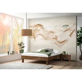 Hasena Basico 100 x 200 cm Nussbaum