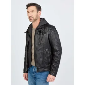 JCC Lederjacke 310-19-222 Schwarz 50