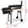 BBQ Collection 2-in-1 Smoker schwarz