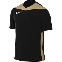 Nike FD7430-011 Dri-FIT Park Derby IV Sweatshirt Herren Black/Jersey Gold/White Größe 3XL