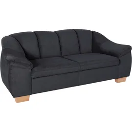 sit&more 2,5-Sitzer SIT & MORE "Santo", grau (anthrazit), B:201cm H:82cm T:93cm, Sofas, mit Federkern