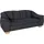 sit&more 2,5-Sitzer SIT & MORE "Santo", grau (anthrazit), B:201cm H:82cm T:93cm, Sofas, mit Federkern