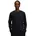 Herren Hemd schwarz XL