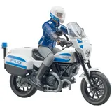 Bruder bworld Scrambler Ducati Polizeimotorrad