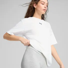 Puma Essentials No. 1 Logo Leggings Jogginghose Light Gray Heather M