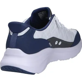 SKECHERS Contour Foam - Cozy Fit Herren Weiß/Blau 41,5