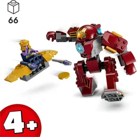LEGO Marvel Super Heroes Spielset - Iron Man Hulkbuster vs. Thanos