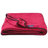 Cocoon Fleece Decke - Raspberry - 200 x 160 cm