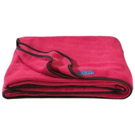 Cocoon Fleece Decke - Raspberry - 200 x 160 cm