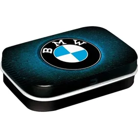 Nostalgic-Art Medikamentenbox BMW Logo Blue Shine 1 St.