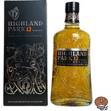 Highland Park 12 Years Old Single Malt Scotch 40% vol 0,7 l Geschenkbox