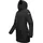 Navahoo Winterjacke schwarz / weiß XS