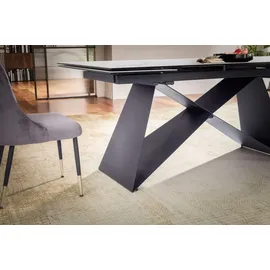 FineBuy Esstisch 180 x 78 x 95 cm weiß