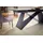 FineBuy Esstisch 180 x 78 x 95 cm weiß