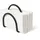 Umbra Squire Serviettenhalter Schwarz