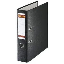 BENE DIN A4 80 mm Schwarz