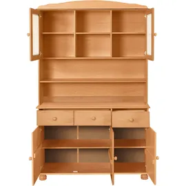 OTTO home Buffet Mette 120 x 34 x 181 cm braun