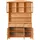 OTTO home Buffet Mette 120 x 34 x 181 cm braun