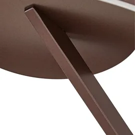 LUCANDE Eldra 1 flammig Ø 56 cm braun