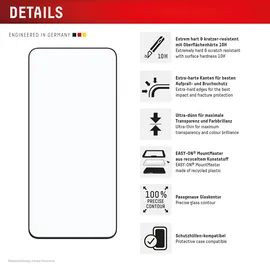 Displex Premium Panzerglas für Samsung Galaxy A57
