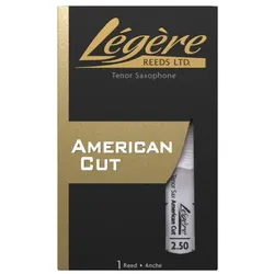 Légère American Cut Tenor-Saxophon Stärke 2.5 - Blätter