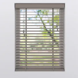 MY HOME Jalousie grau Holz,
