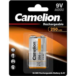 Camelion Akku 9V Block 250mAh NiMH (1er Blister)