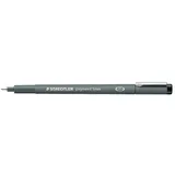 Staedtler Pigment liner Fineliner 0.1mm Schwarz 10er-Pack (308 01-9#10)