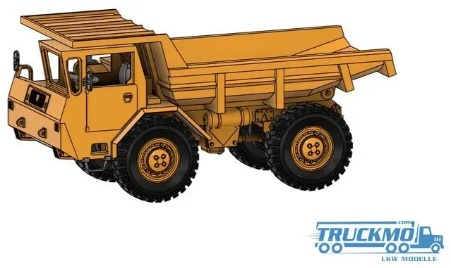 Elbe-Modell Bausatz für K10 Muldenkipper EM1020