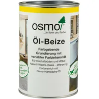 OSMO Öl-Beize -3590 Schwarz-1 Liter