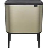 Brabantia Bo Touch Bin 33 l metallic gold