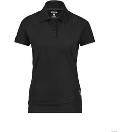 DASSY Poloshirt Schwarz XL