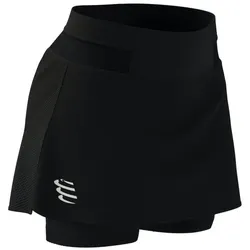 Compressport Damen Performance Skirt schwarz