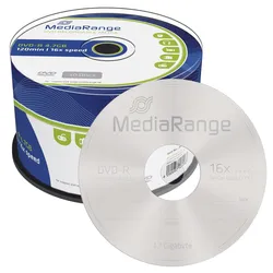MediaRange DVD-R 50er Spindel Spindel