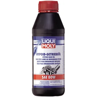 LIQUI MOLY Hypoid-Getriebeöl (GL5) SAE 80W 500 ml