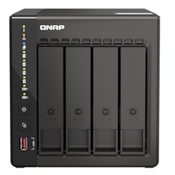 QNAP TS-453E-8G NAS System 4-Bay