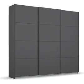 Rauch Schwebetürenschrank RAUCH "Kleiderschrank Schrank Garderobe Wäscheschrank Ankleide OTELI", grau (graumetallic), B:203cm H:229cm T:68cm, Holzwerkstoff, Schränke, Schwebetürenschrank, in verschiedenen Dekor- und Hochglanzfarben