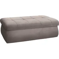 DOMO collection Hocker »NMoric«, mit Stauraumfach, auch in Cord