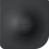 Blanco SQUEEGHEE (Squeegee) | Abzieher und Pflegemittel zum entfernen von Wasser auf Spülen | Professionelles Küchenaccessoires und Küchenhilfe | dark grey 100% Silicone BPA frei | [10x10x2,3 cm]