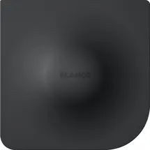 Blanco SQUEEGHEE (Squeegee) | Abzieher und Pflegemittel zum entfernen von Wasser auf Spülen | Professionelles Küchenaccessoires und Küchenhilfe | dark grey 100% Silicone BPA frei | [10x10x2,3 cm]