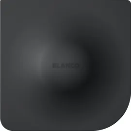 Blanco SQUEEGHEE (Squeegee) | Abzieher und Pflegemittel zum entfernen von Wasser auf Spülen | Professionelles Küchenaccessoires und Küchenhilfe | dark grey 100% Silicone BPA frei | [10x10x2,3 cm]