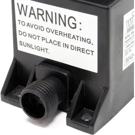 Wiltec SunSun Netzteil JBA48V-12-1670U 12 V 1670 mA, 2-poliger Netzadapter mit Niedervolt-Stecksystem, Transformator IP68 für Teichbeleuchtung und Garten