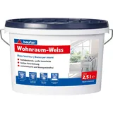 Baufan Wohnraumweiss 2,5l