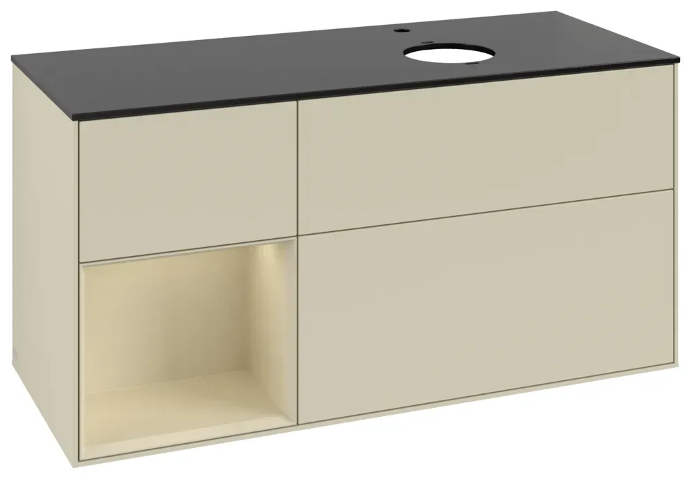 Villeroy & Boch Waschbeckenunterschrank Finion G80 1200x603x501mm m Bel FK/RE/AP: HJ/HJ/2 G802HJHJ
